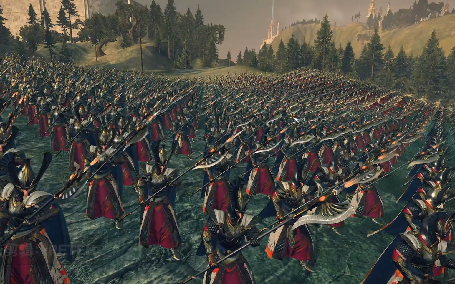 战锤微电影 高等精灵保卫战_哔哩哔哩 (゜-゜)つロ 干杯~-bilibili