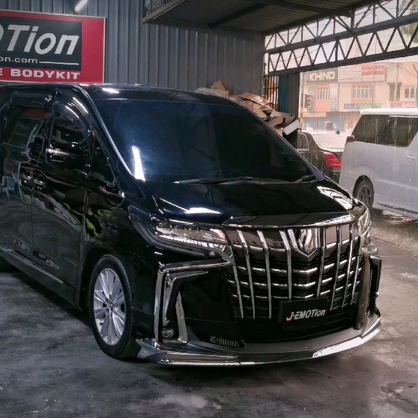 TOYOTA ALPHARD 2008-14 ANH20 CONVERT TO ANH30 FACELIFT 2018 BODY 