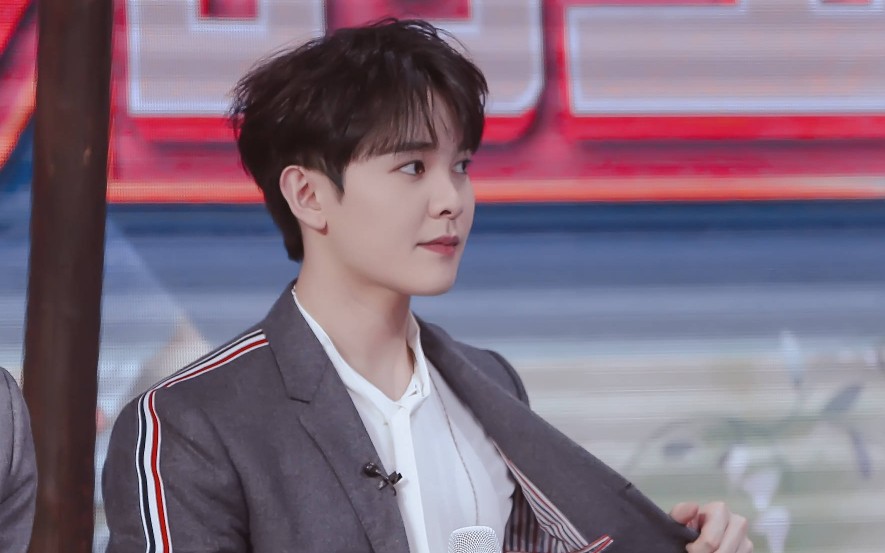 尤长靖昨日青空天天向上录制彩排现场ps全开麦全开麦75