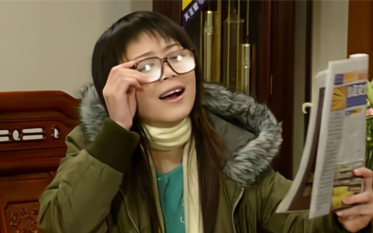 外来媳妇本地郎coco为考试作弊竟拿康伯老花镜以为老花镜是望远镜