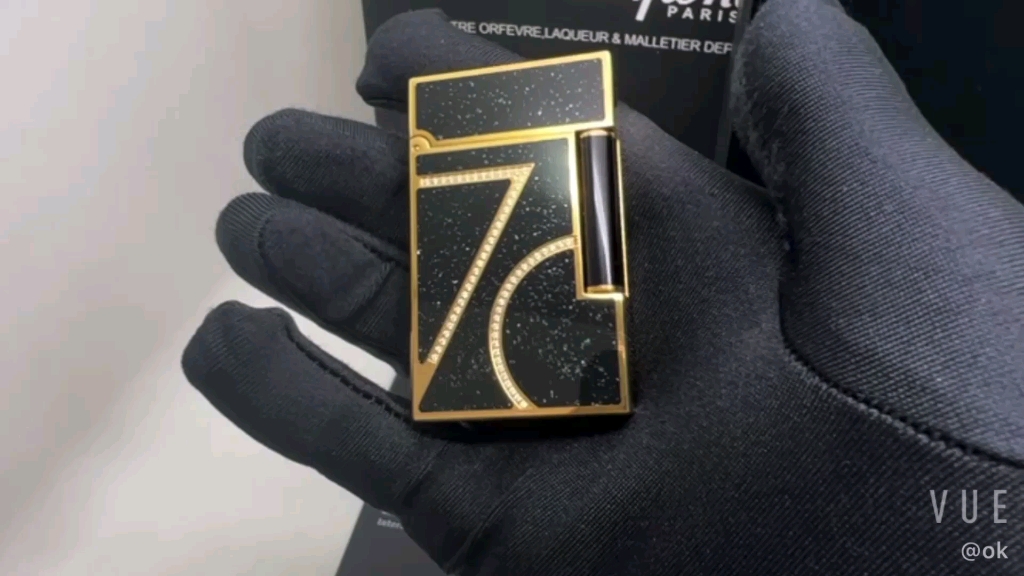 都彭70周年纪念版打火机