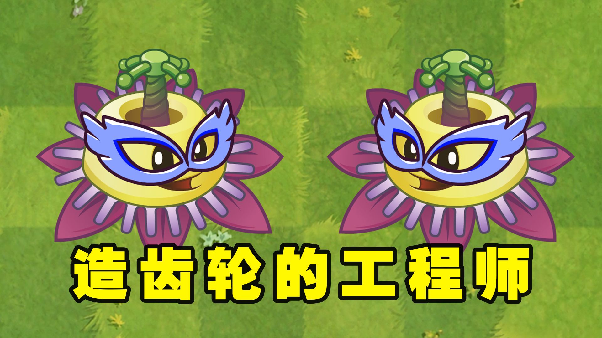 植物大战僵尸:造齿轮的番莲工程师,1至5阶造诣有多高?