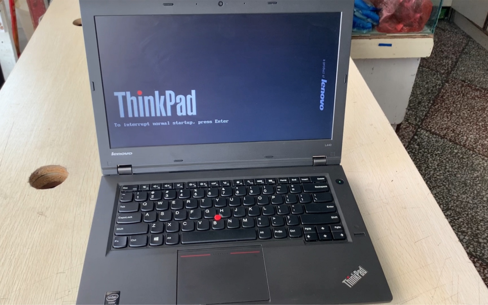 联想thinkpad l440昨天到了1台,上次错过了这次不要再错过