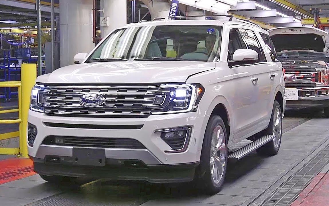 [YouCar][福特 Ford] 福特征服者(2018款)制造过程 Ford Expedition (2018) PRODUCTION哔哩哔哩bilibili