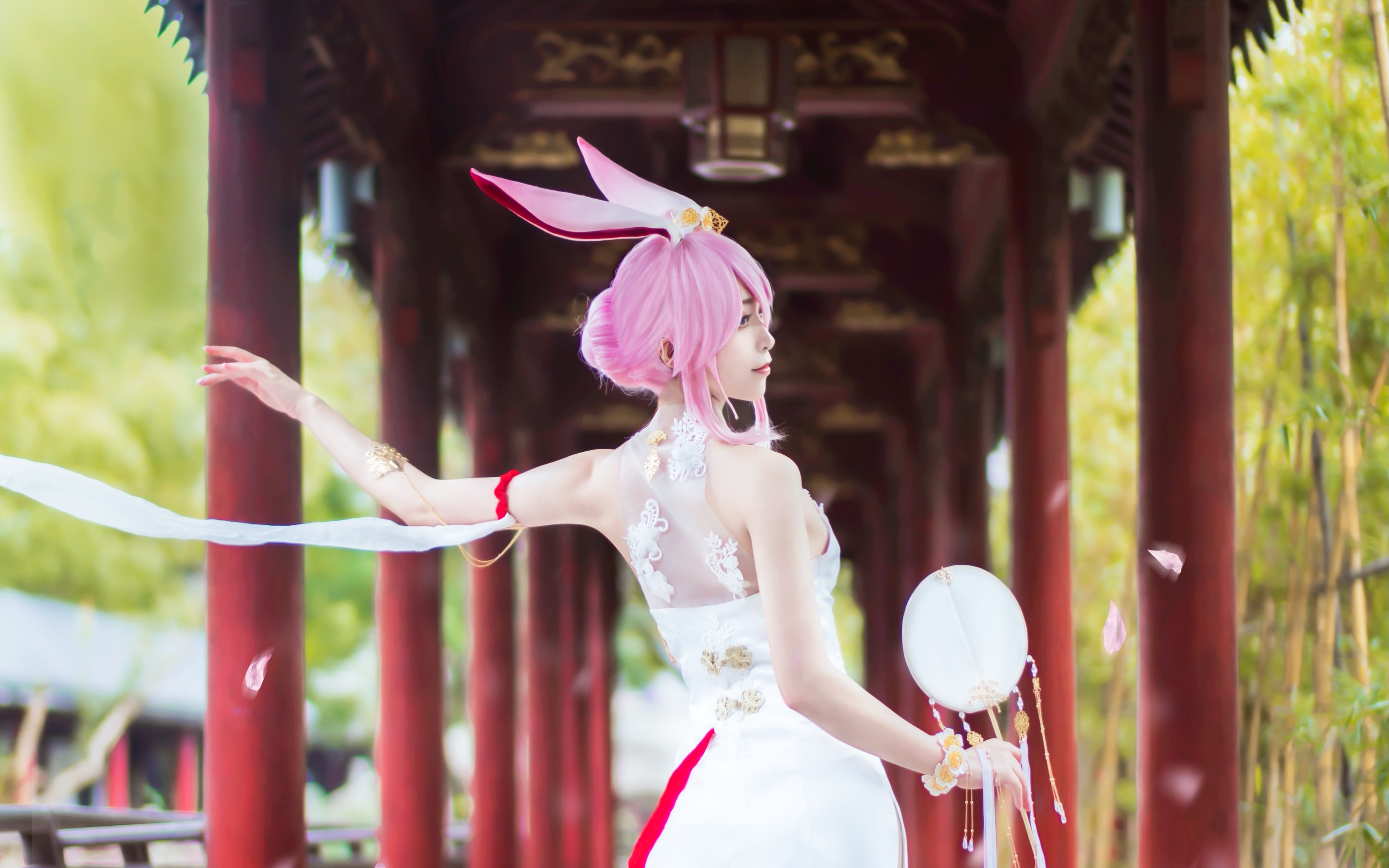 崩坏3cos舰长和八重樱一起沉溺在这水乡吧78