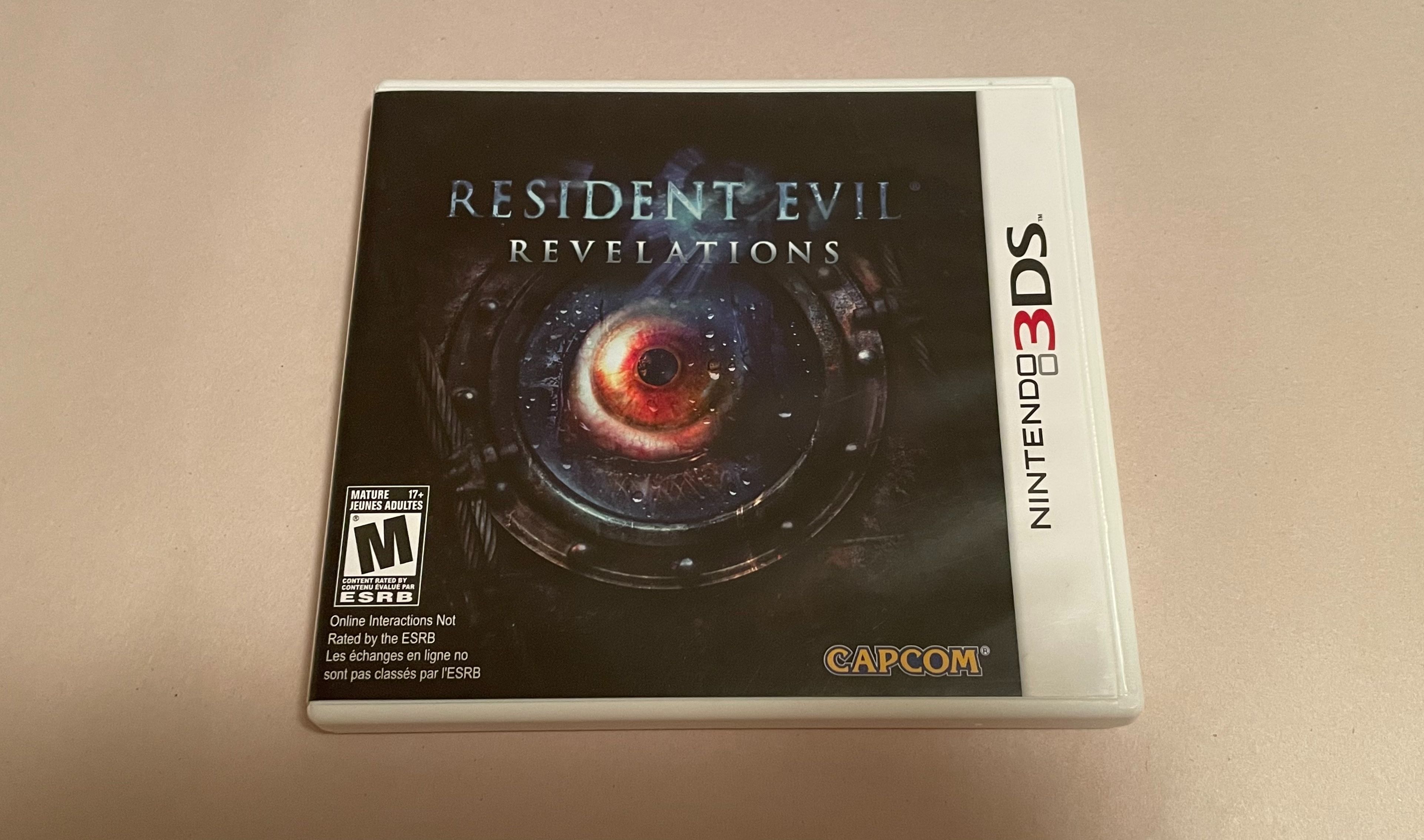 [图]生化危机 启示录 Resident Evil  Revelations 美版 3DS 实体试玩