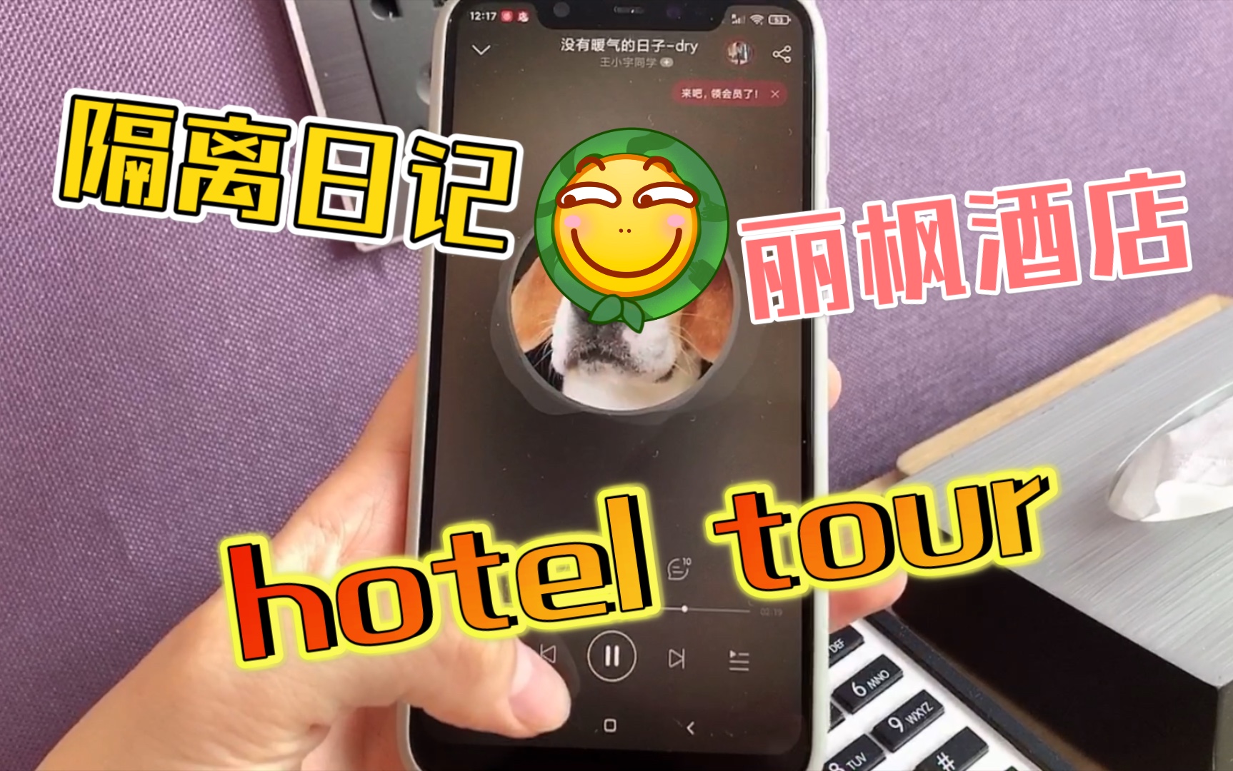 丽枫酒店隔离日记|行为记录|酒店room tour哔哩哔哩bilibili