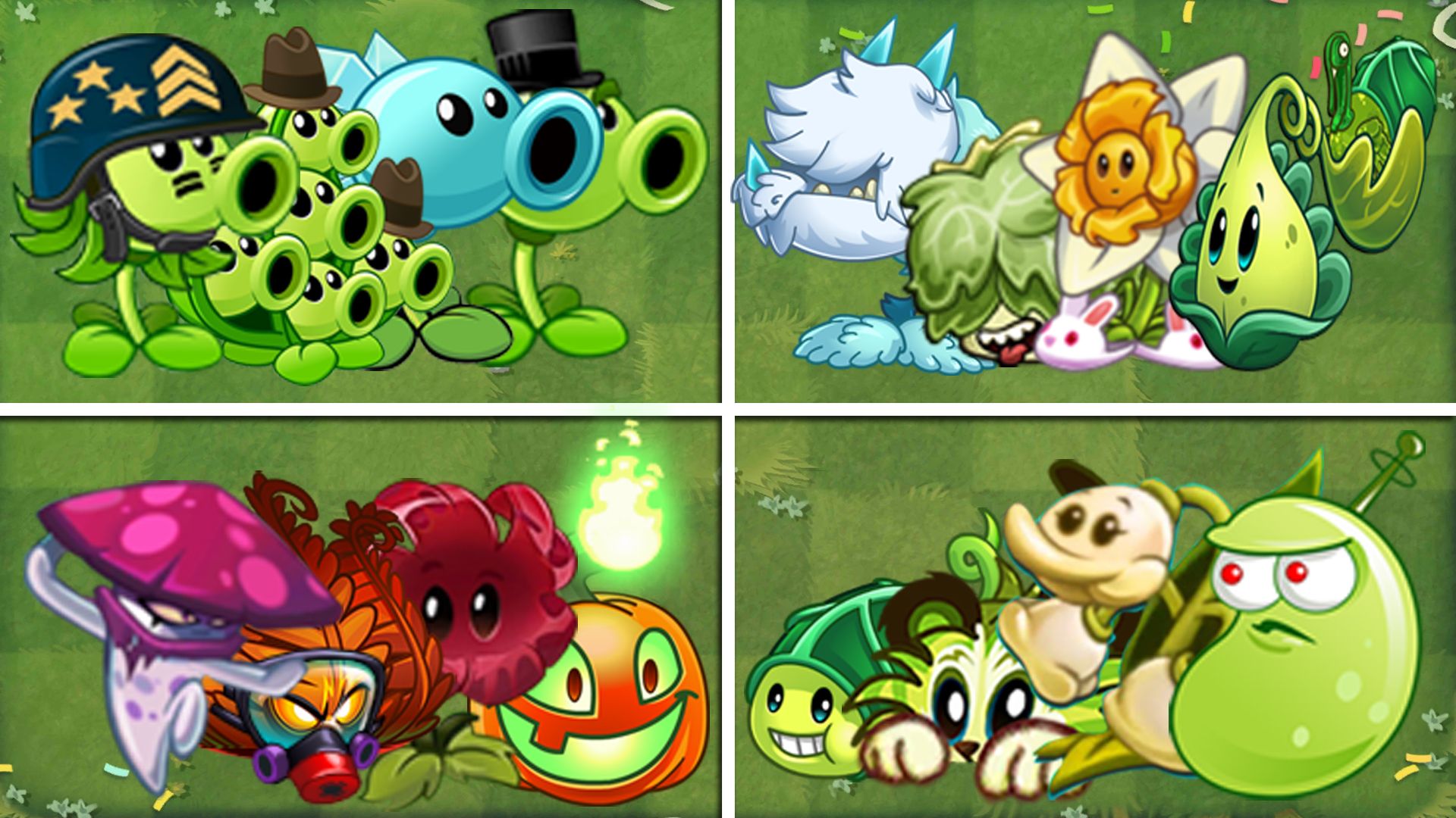pvz 2 植物队