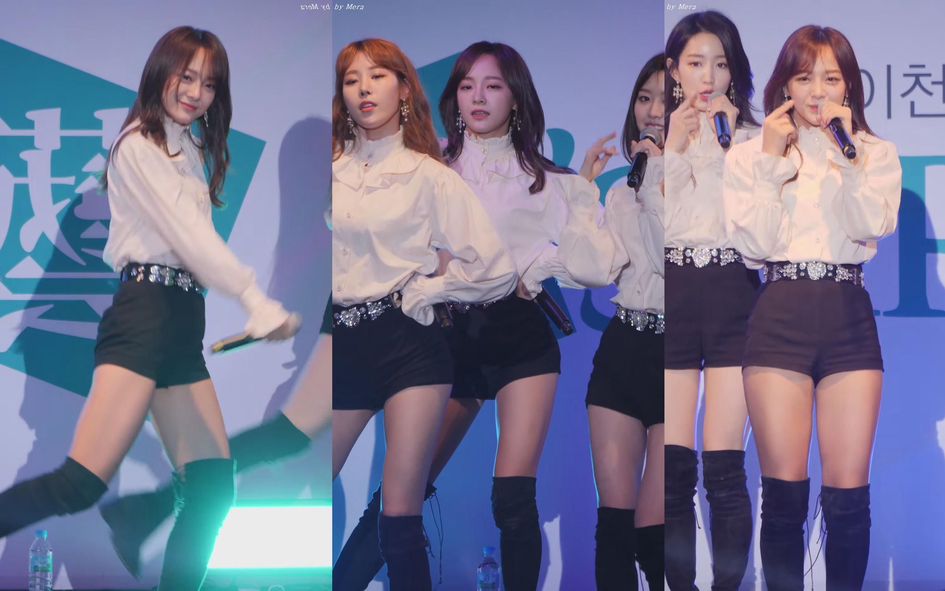 『女团饭拍系列』e6321.180427.gugudan 4部_哔哩哔哩_bilibili