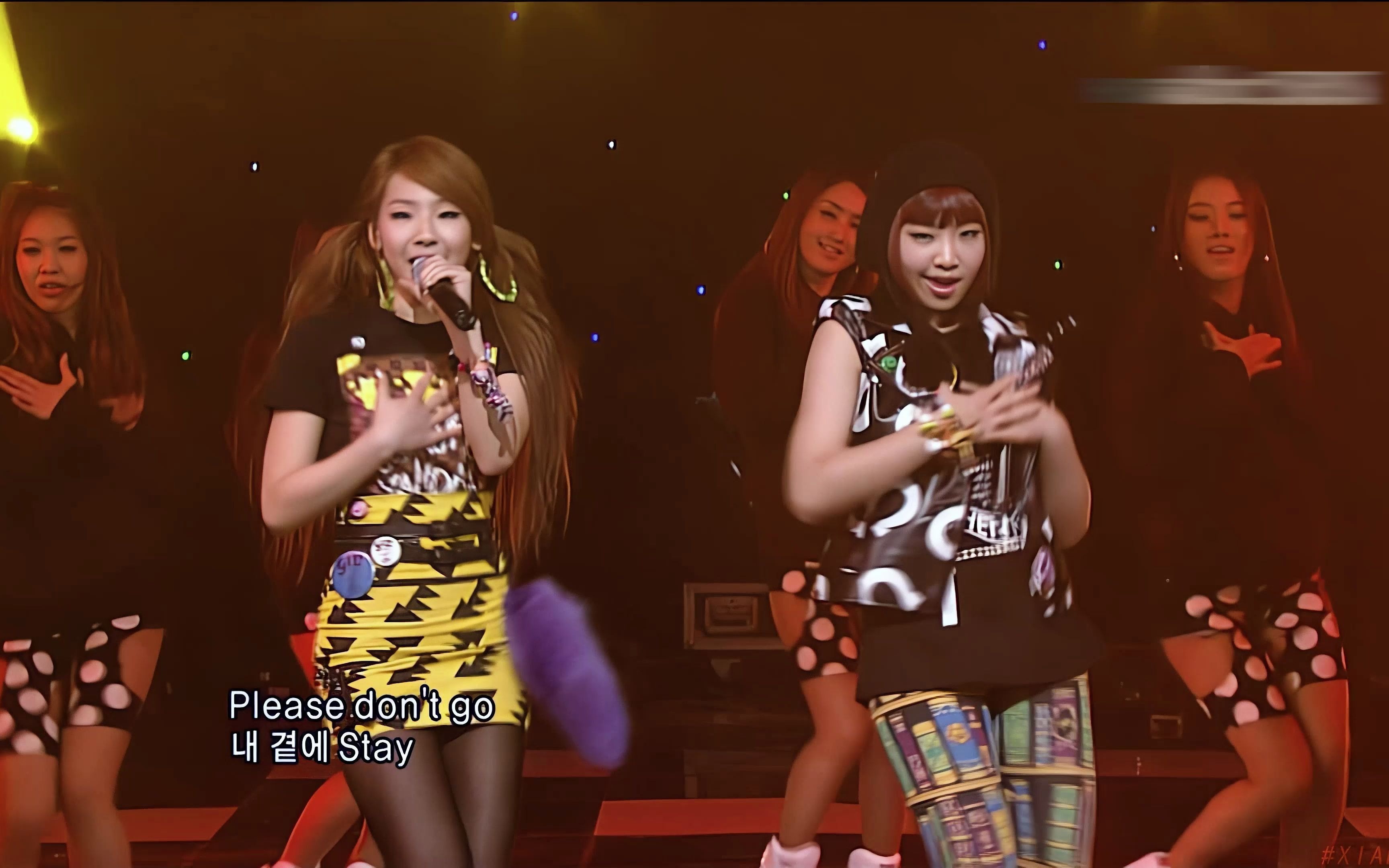 [图]【4K LIVE】CL X MINZY - Please don't go (091213)