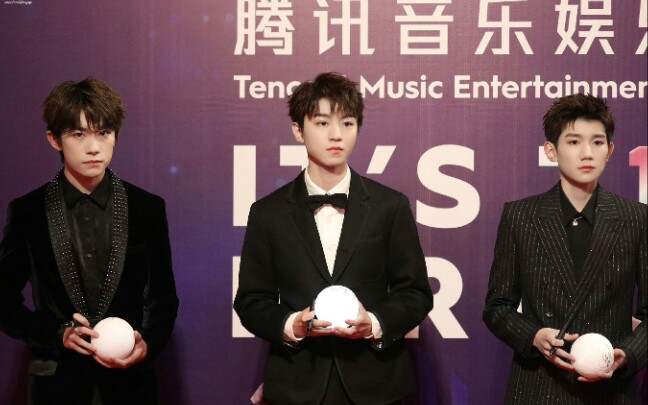 [图][191208]【TFBOYS】2019TMEA#腾讯音乐娱乐盛典相关合集