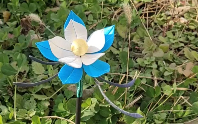 原神缠花系列之璃月特产——琉璃百合