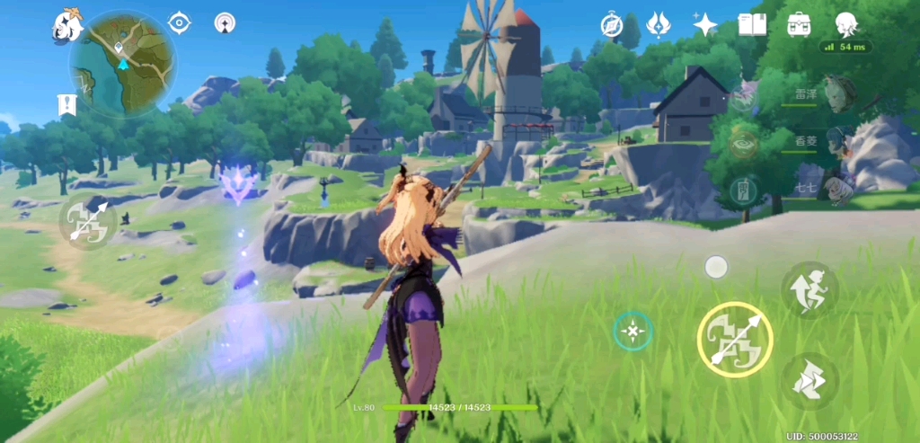 原神清泉镇观景点