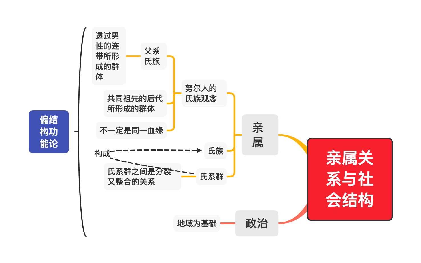 【文化人类学】23. 亲属关系与社会结构|王梅霞哔哩哔哩bilibili