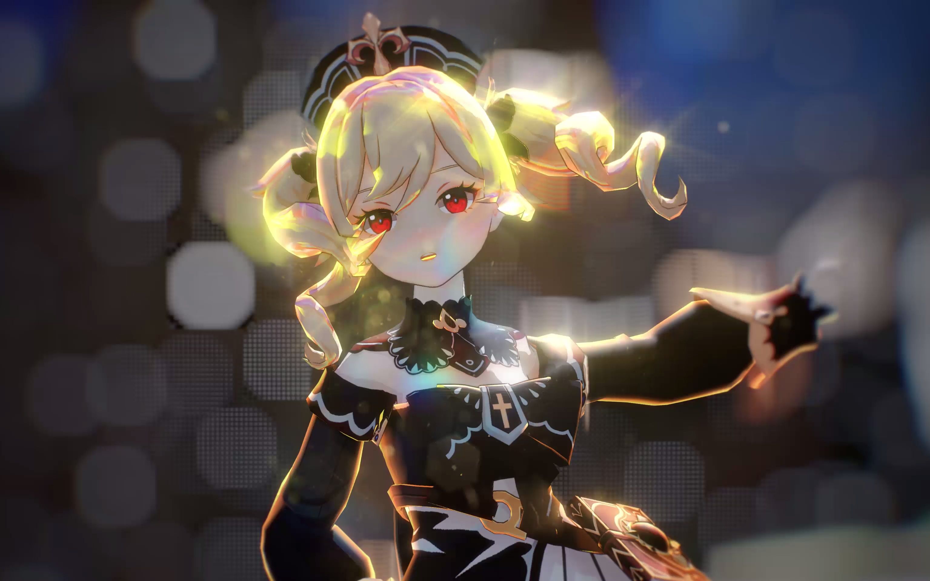 原神芭芭拉可爱就是我的诅咒