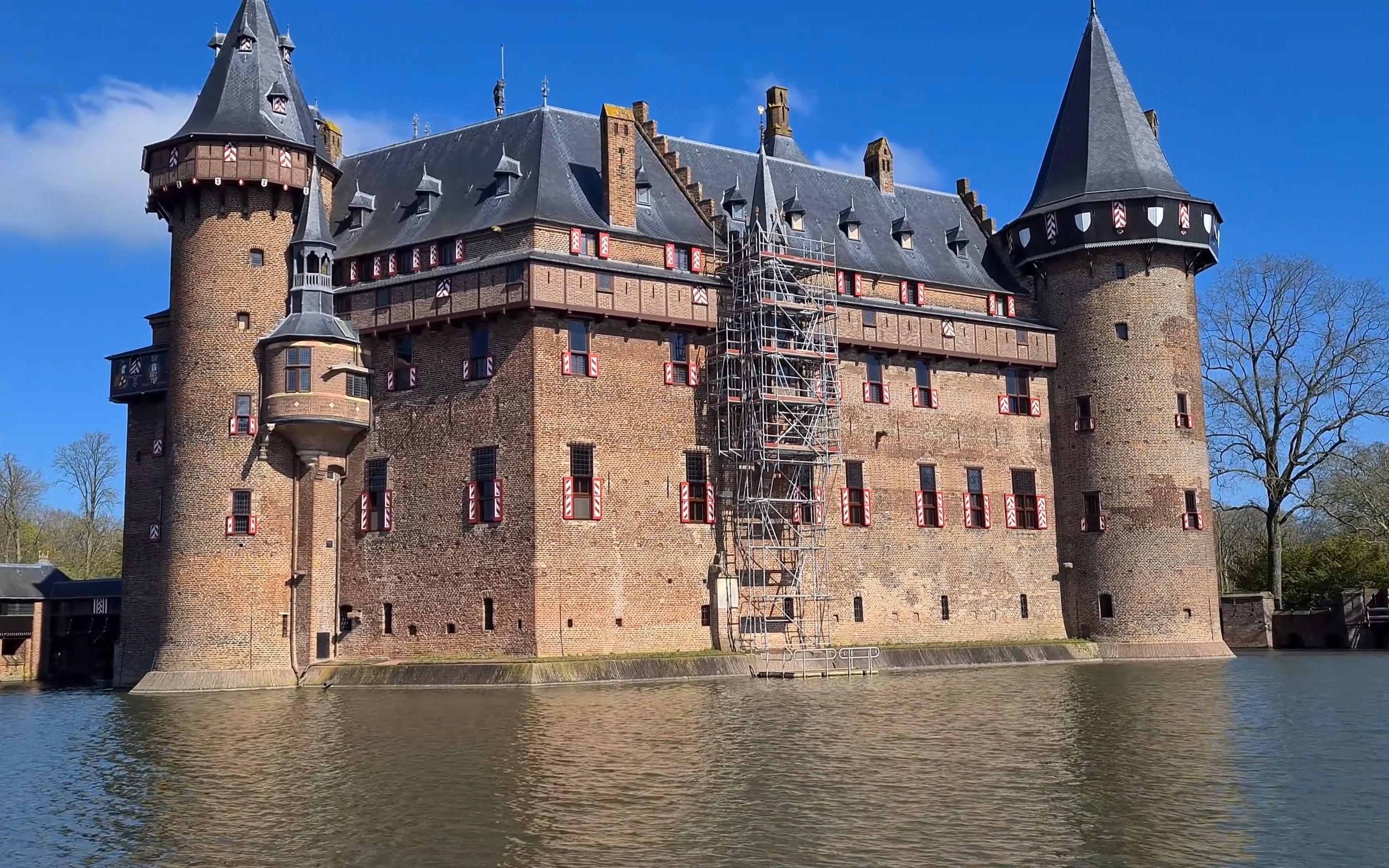 荷兰版"唐顿庄园"—— 荷兰 · 98德哈尔城堡 | de haar castle