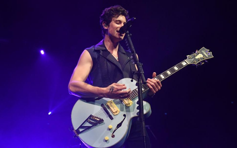 【现场】萌德shawn mendes纽约演唱会表演新单《if i cant have you