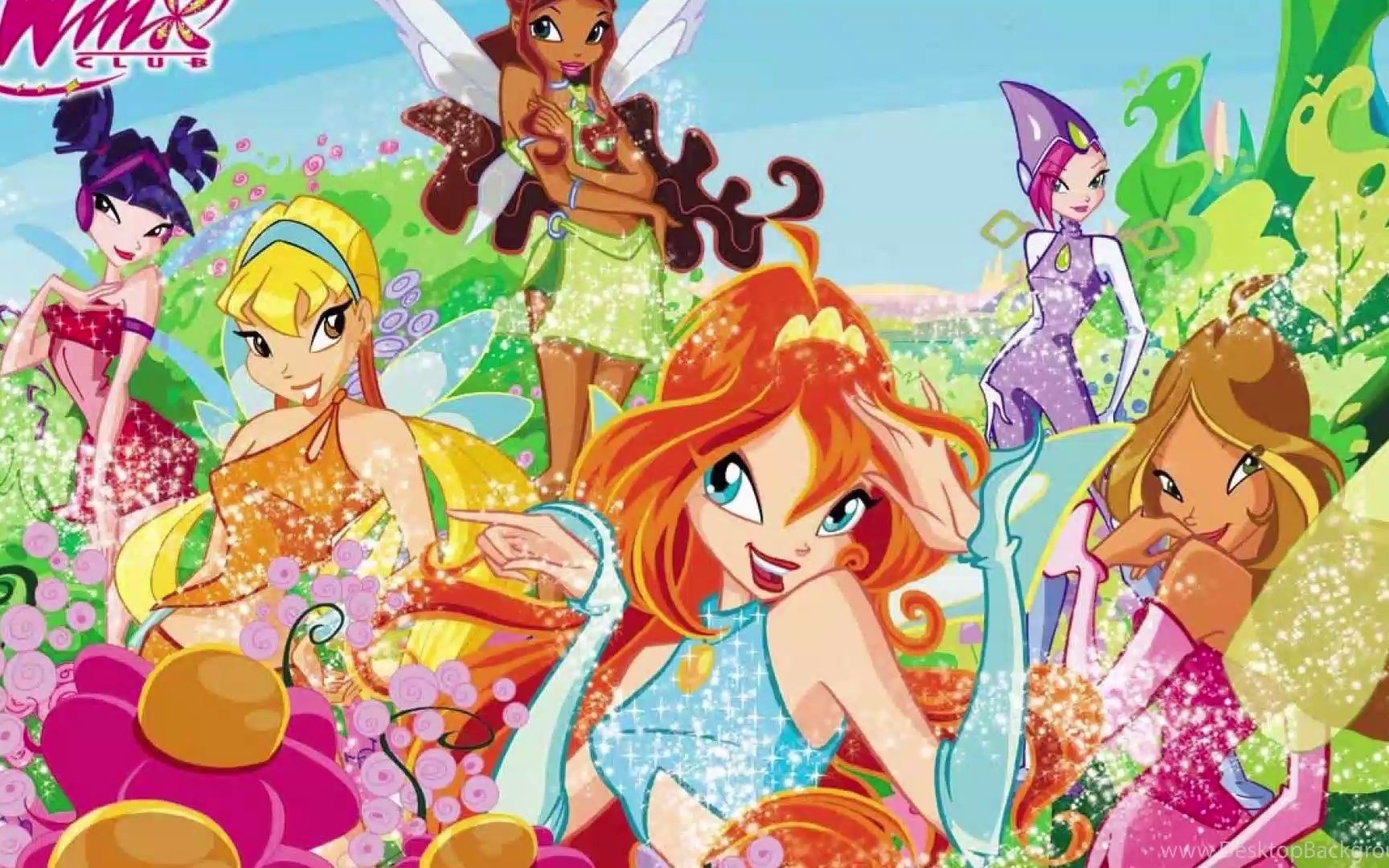 [图]【中意双字】以Winx之名 Nel Segno Di Winx 魔法俏佳人意大利版第二季OP