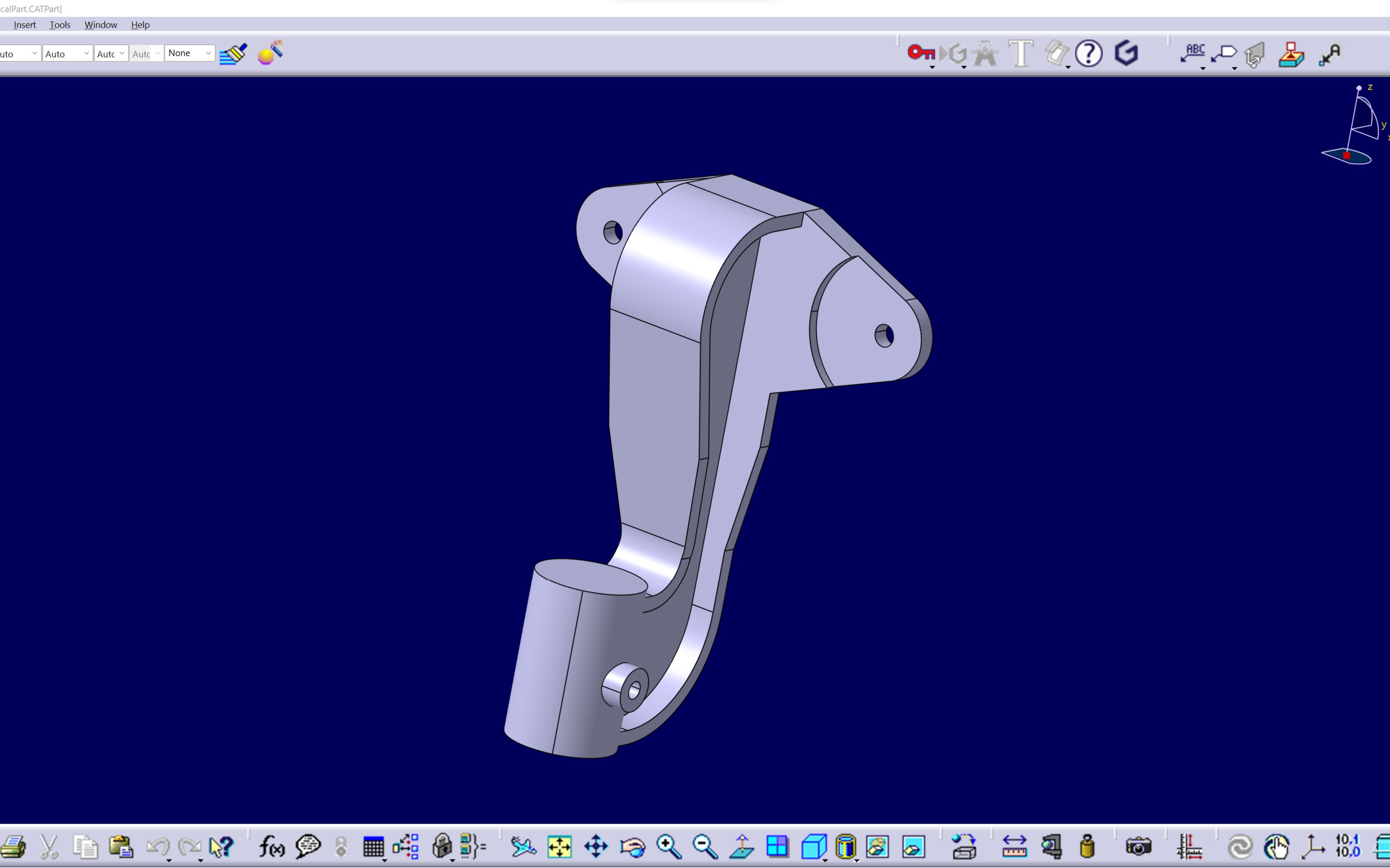 CATIA机械零件实体建模(V5)哔哩哔哩bilibili