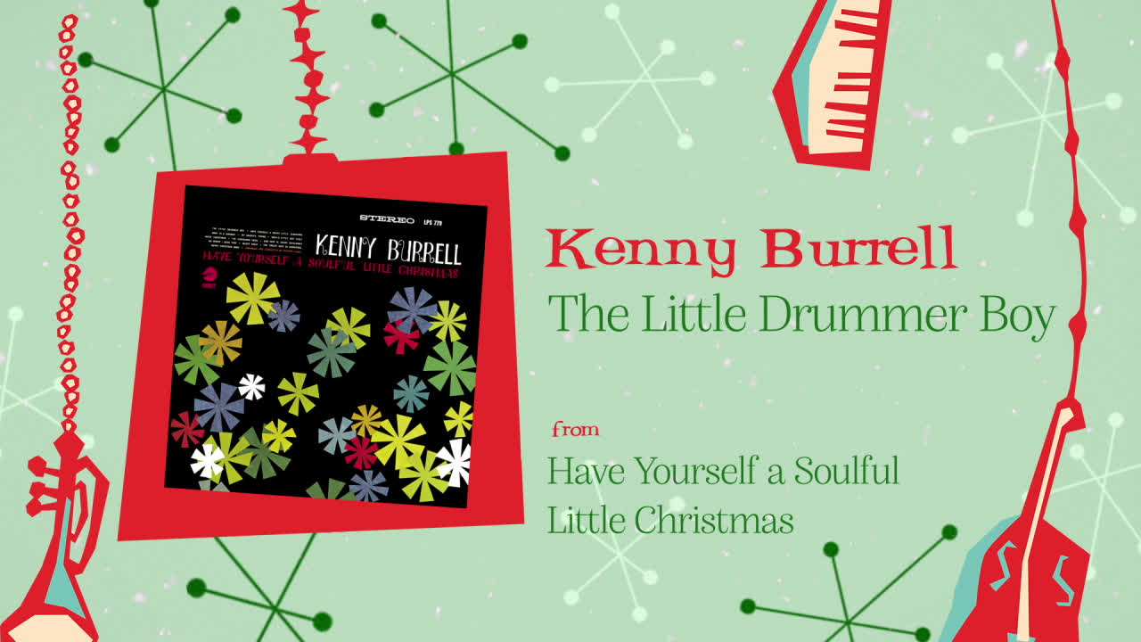 [图]The Little Drummer Boy - Kenny Burrell