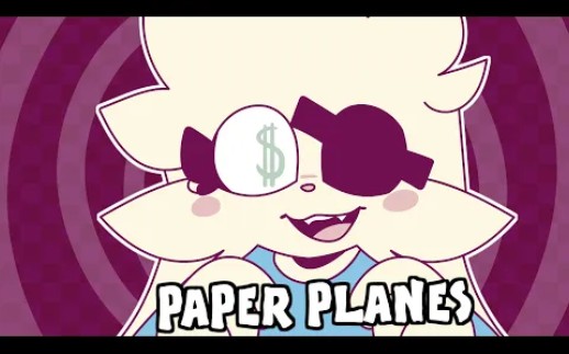 ariannxpaperplanesanimationmemerobloxpiggy