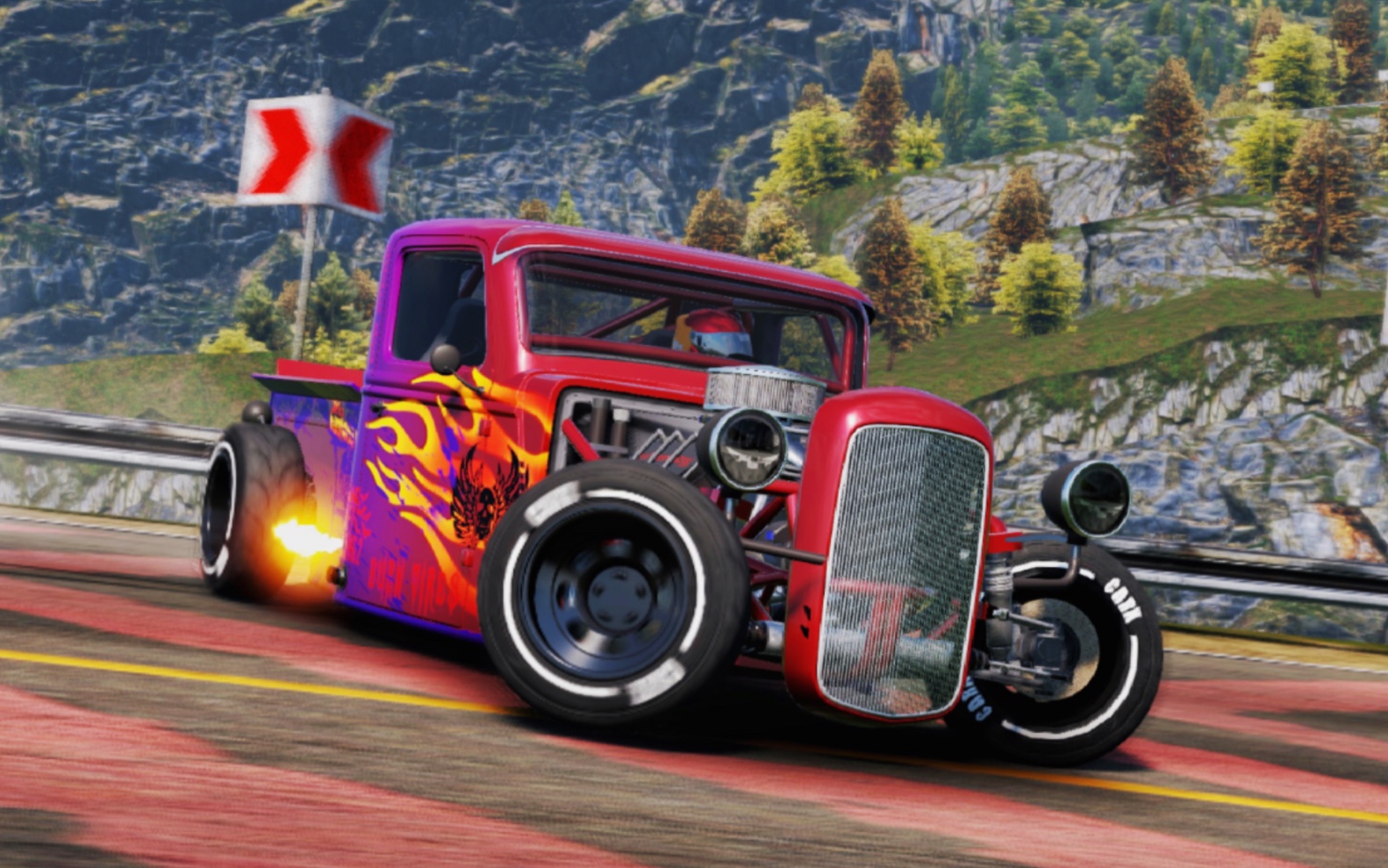 【carx2】未被发掘的神车:hotrod,刷新x22纪录!_手机游戏热门视频