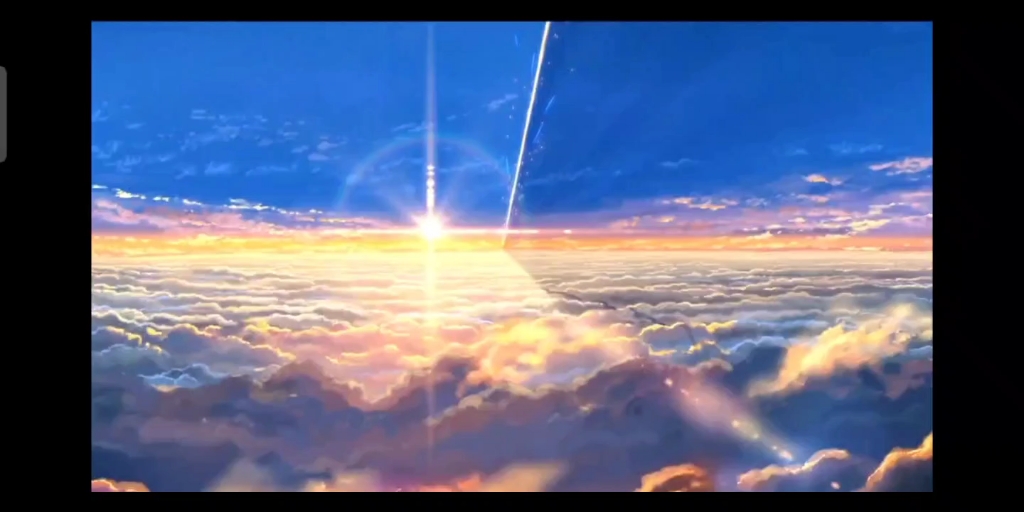 《你的名字》彗星降落