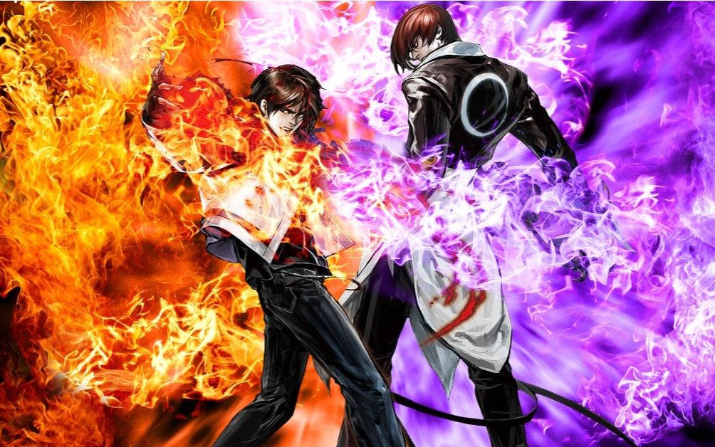 【拳皇2012】 kof-i 2012 iroi & kyo stylish combo video