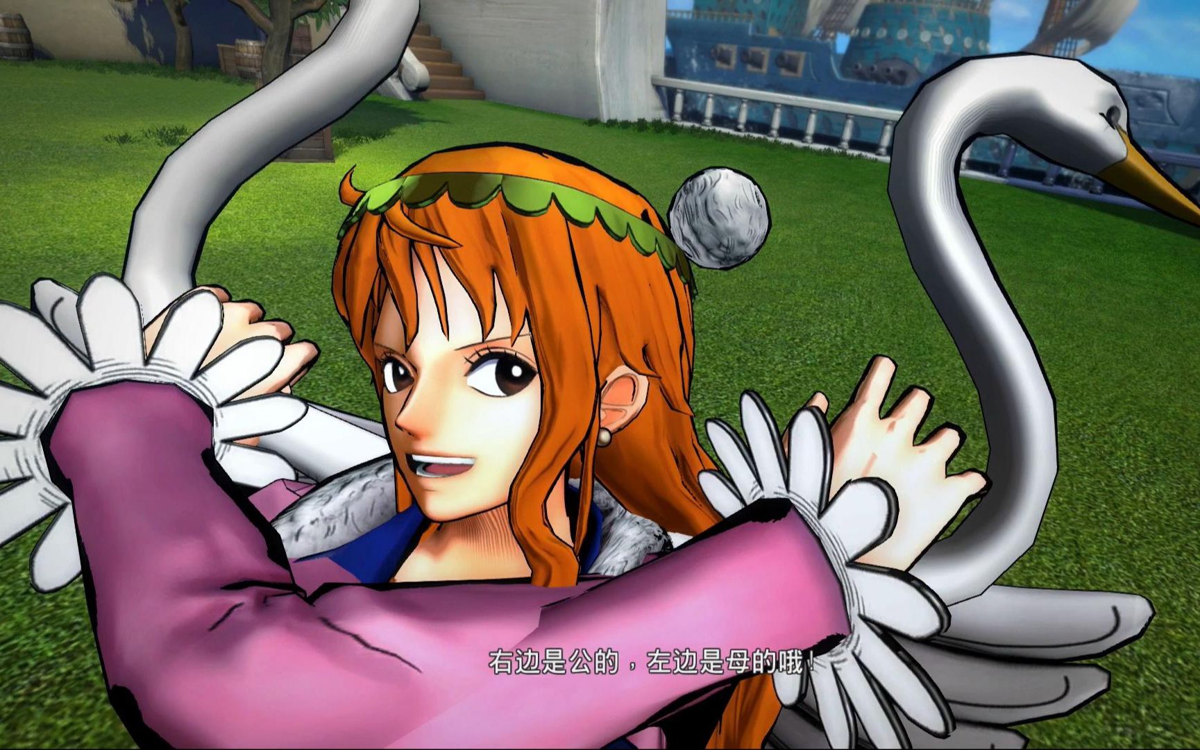 海贼王:娜美冯克雷全技能展示,好家伙,这都能迷惑住山治