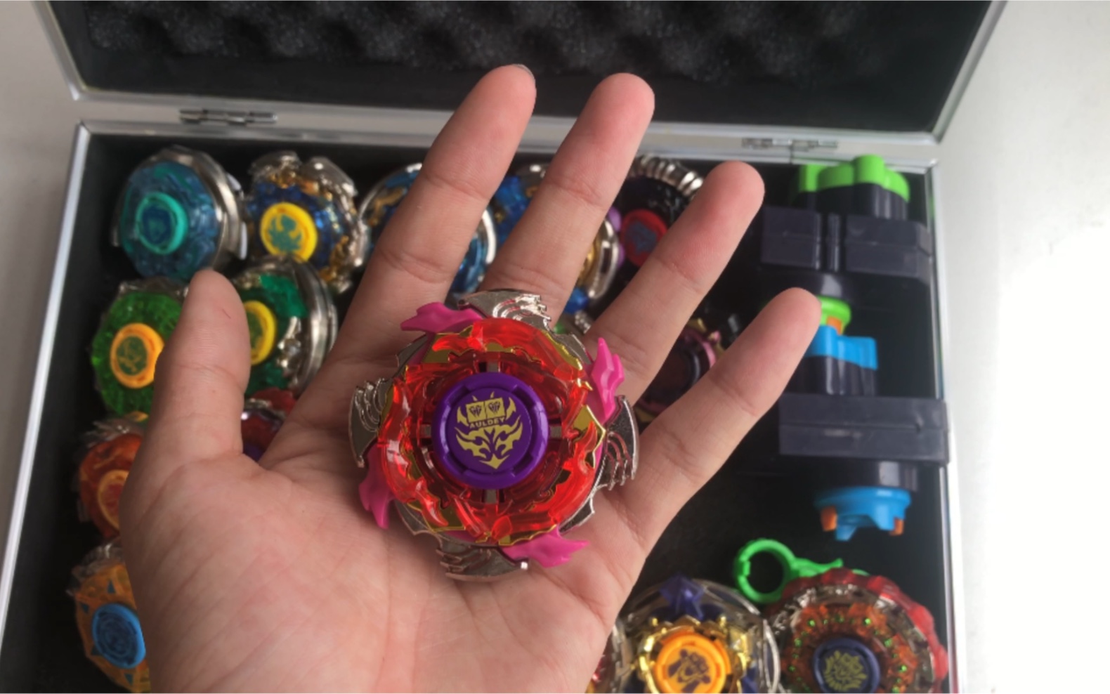 火雷龙棘—真正的吸血陀螺!_哔哩哔哩_bilibili