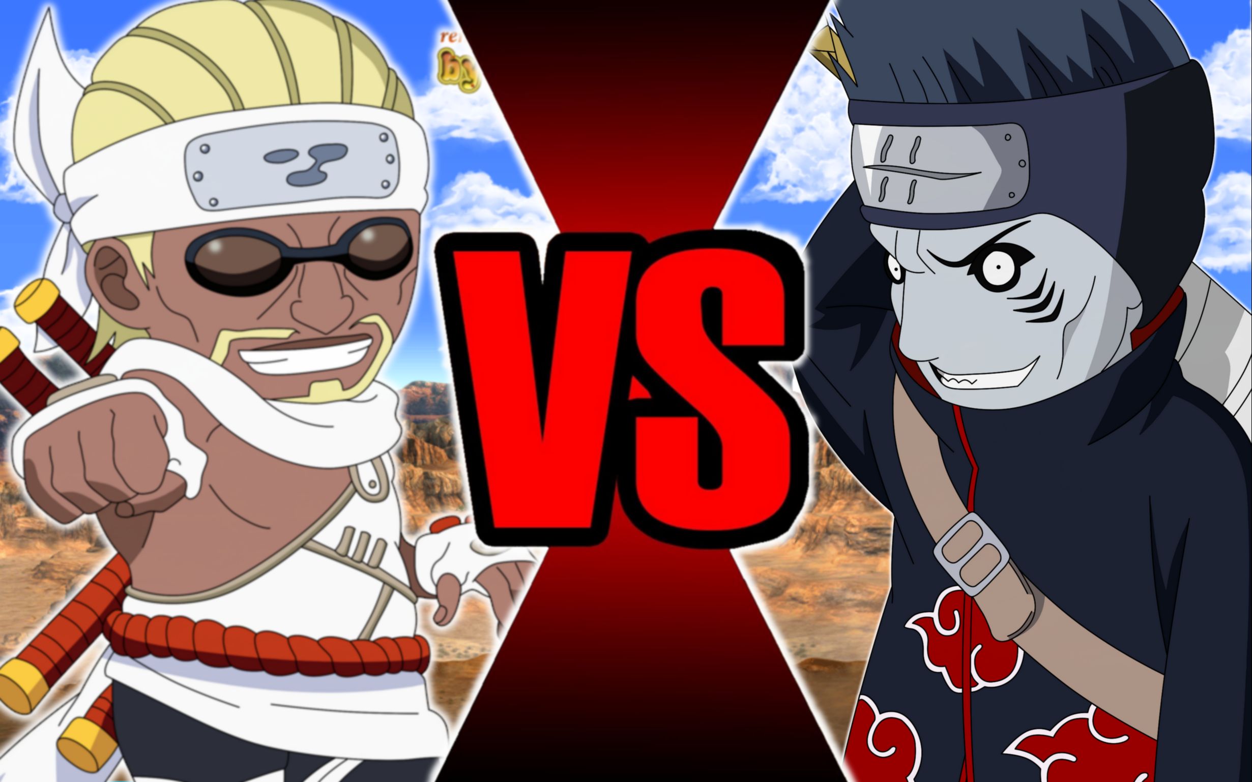 【mugen】奇拉比 vs 干柿鬼鲛【1080p】【60帧】