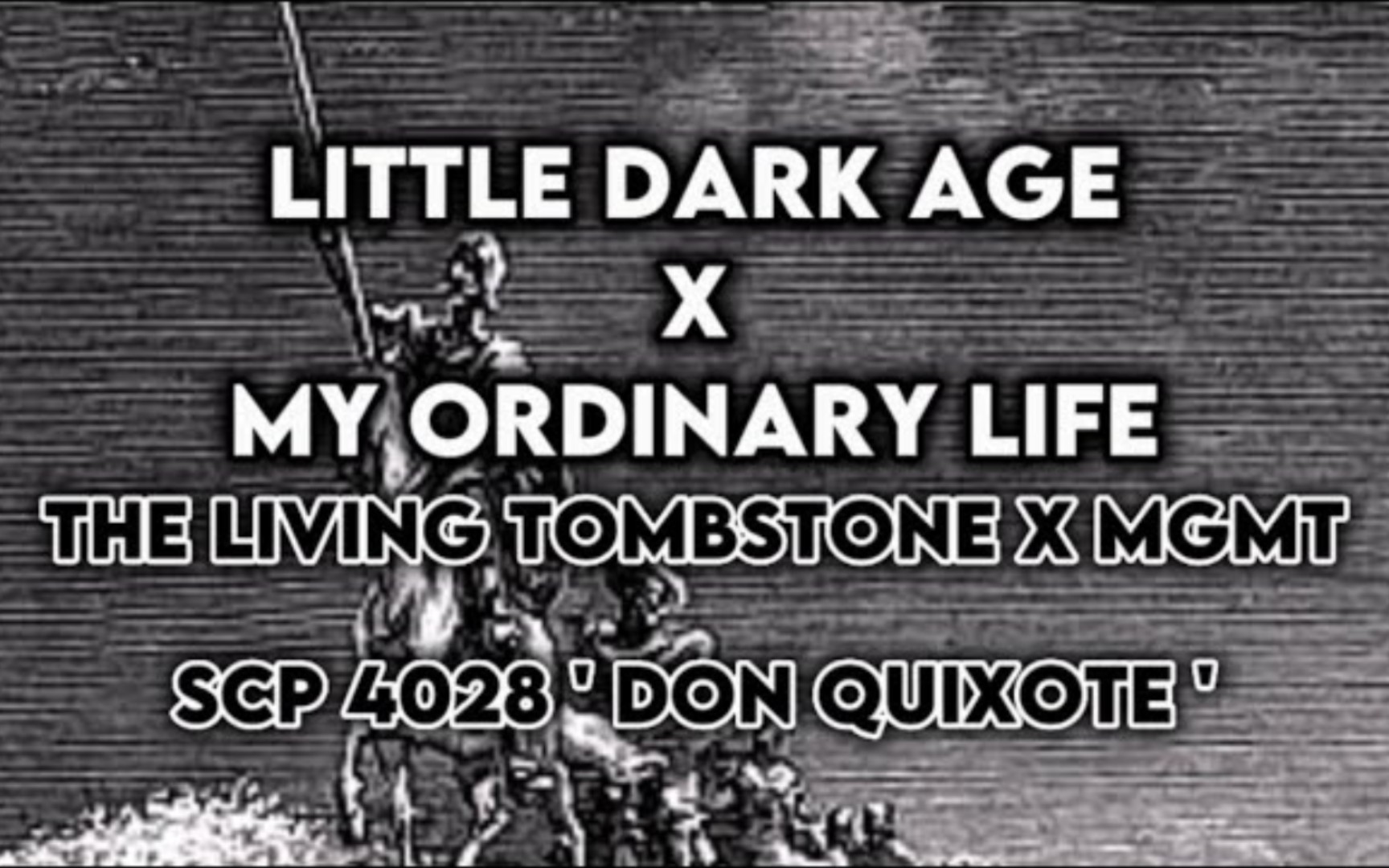 [图]『论战小曲』堂吉诃德主题曲 #LITTLE DARK AGE X MY ORDINARY LIFE