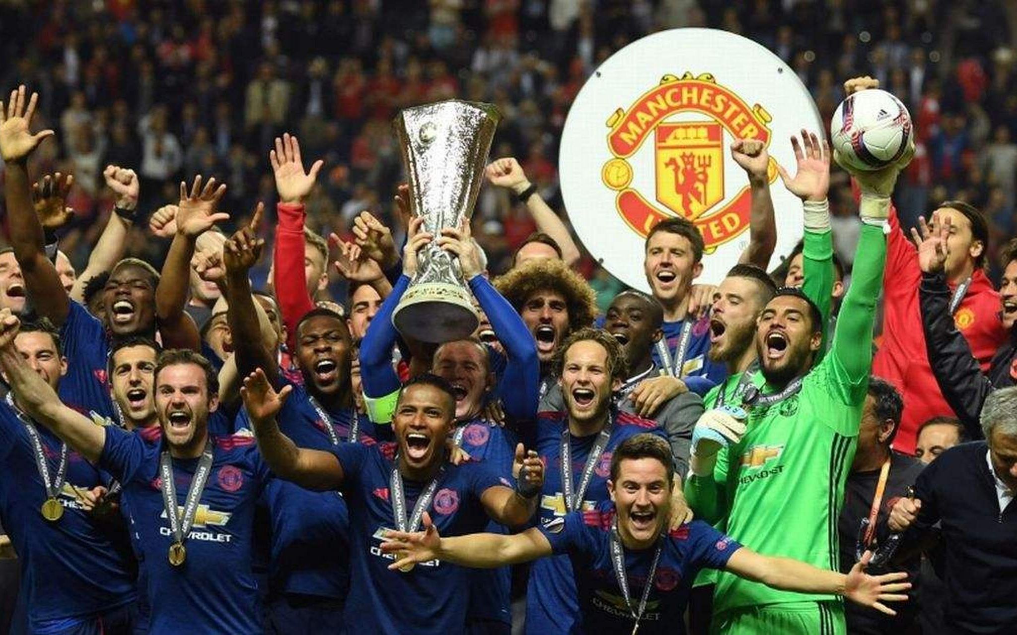 穆氏曼联欧联杯冠军