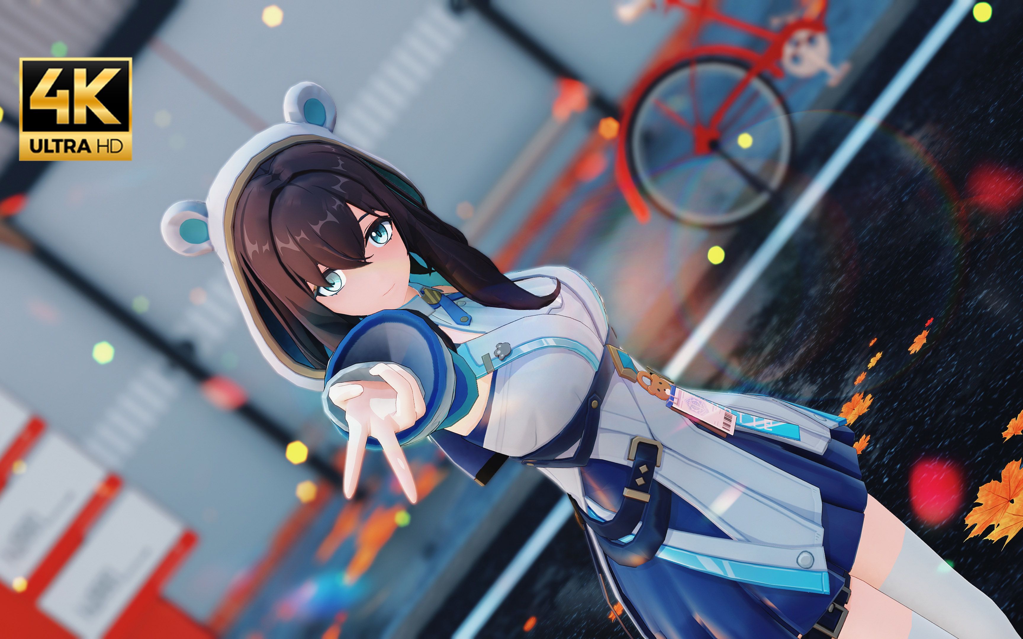 ❤啾啾白丝小熊❤ no logic 伊薇特