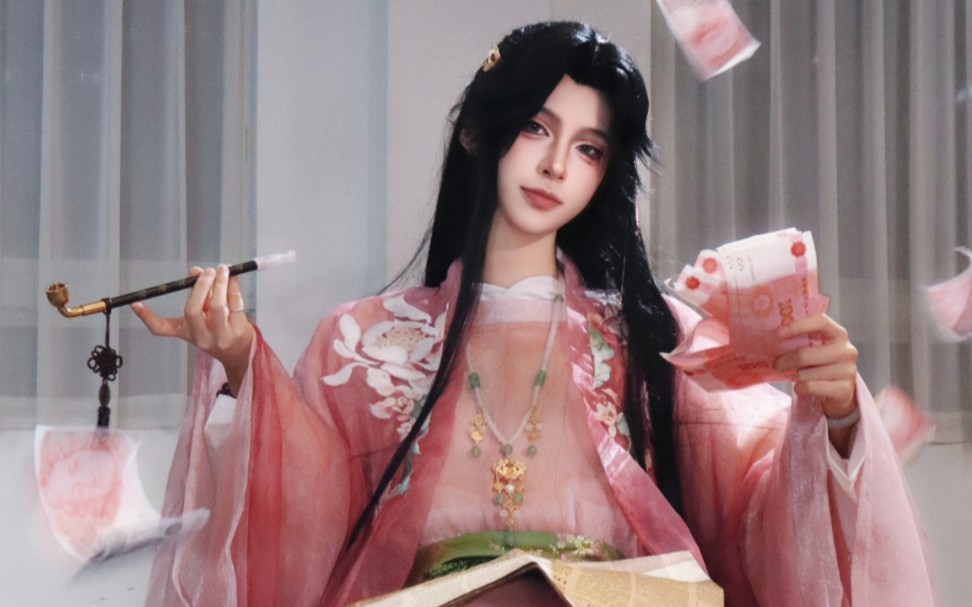 【cos|盗墓笔记 解雨臣】既见解语花呗 为何不拜