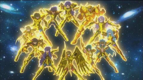 7p 聖闘士星矢 黄金魂 第01话ed Tv Size 哔哩哔哩