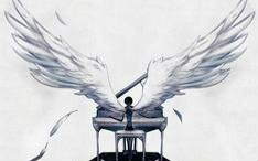 [图]【黑乐谱】Wings of Piano