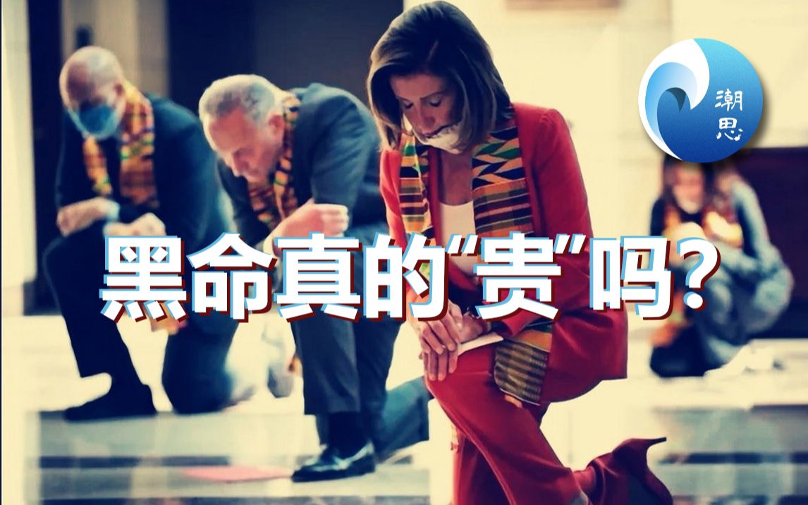 贫困,暴力与“黑命贵”,美国选票政治的阳谋【新潮沉思录】哔哩哔哩bilibili