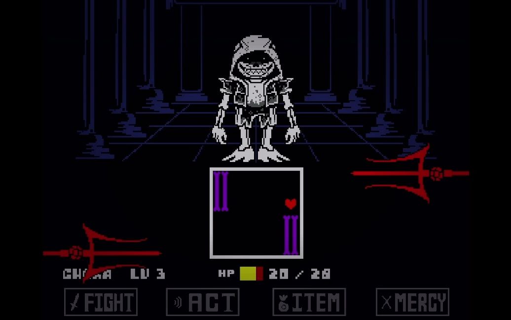 燃烧邦尼动画还原版dustdust sans战通关