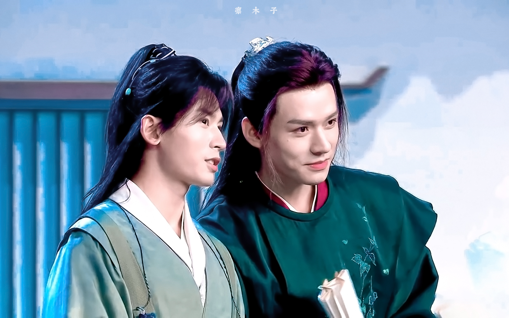 【饭圈修图】山河令演唱会截图修图记录_哔哩哔哩_bilibili