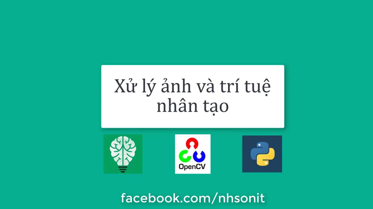 [图]Machine learning với OpenCV python - Bài 13 Nhận dạng chữ viết tay dễ hiểu hơn