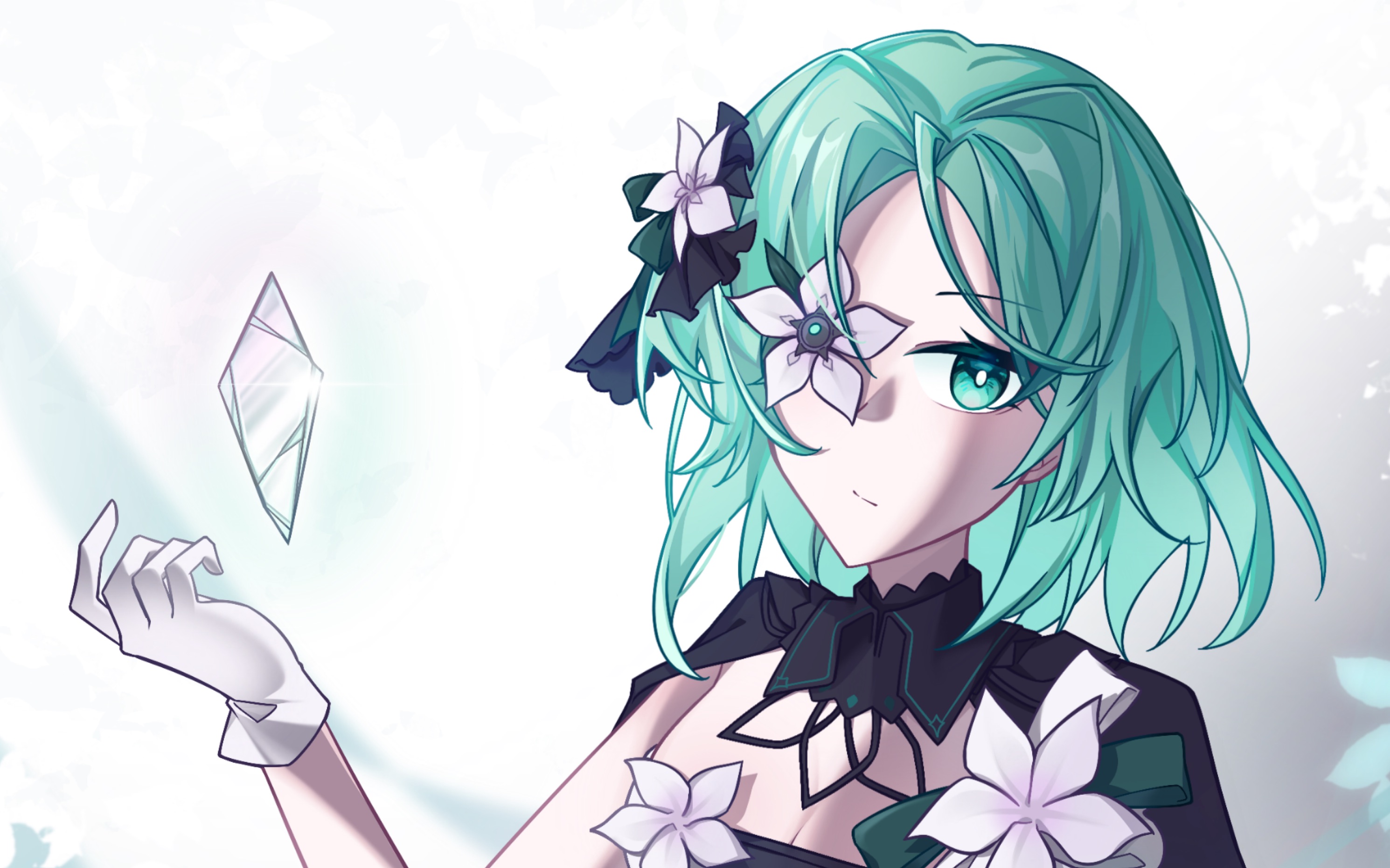 【arcaea/绘画】跟风画一只觉醒咲弥