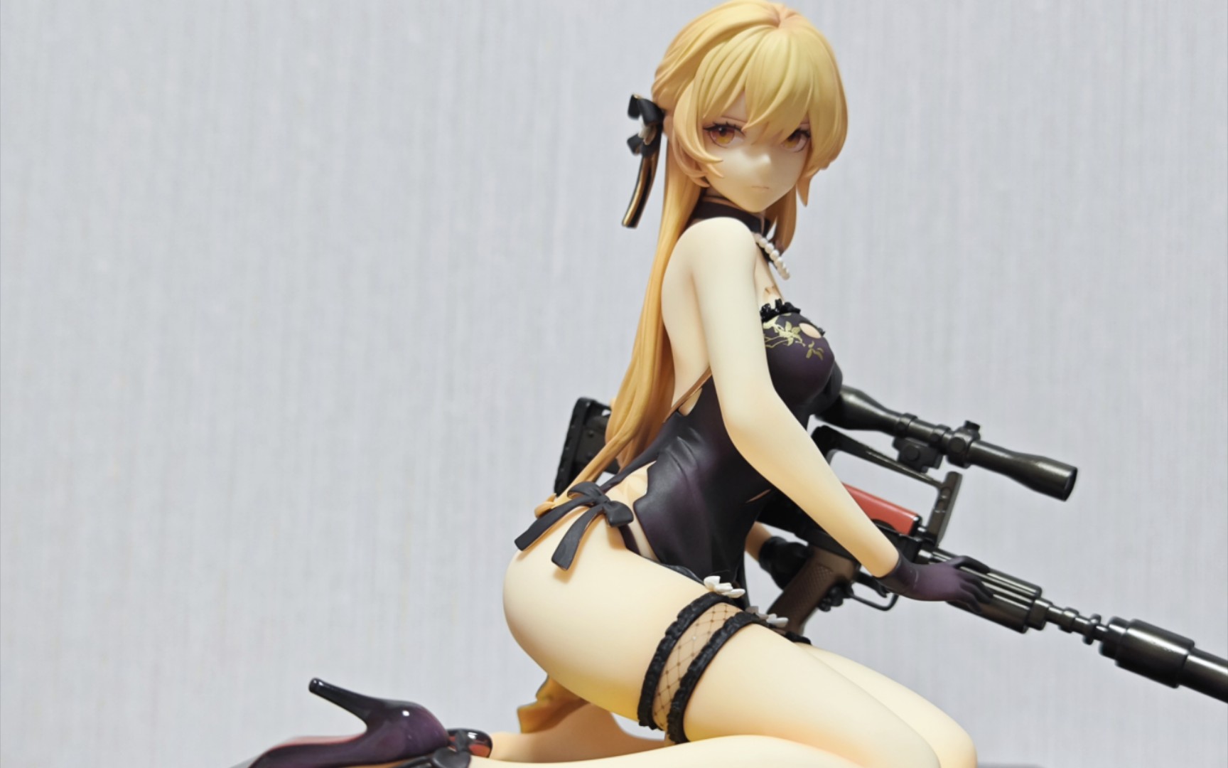 少女前线 ots-14 紫雨心 手办 重创 手办