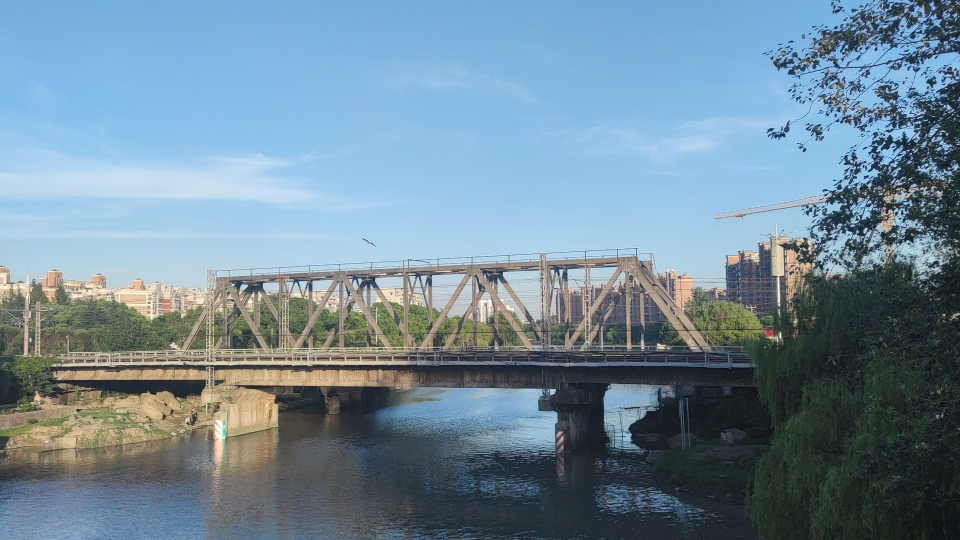 淀浦河桥上局沪段回送&一号线钢一钢二胖头鱼_哔哩哔哩_bilibili