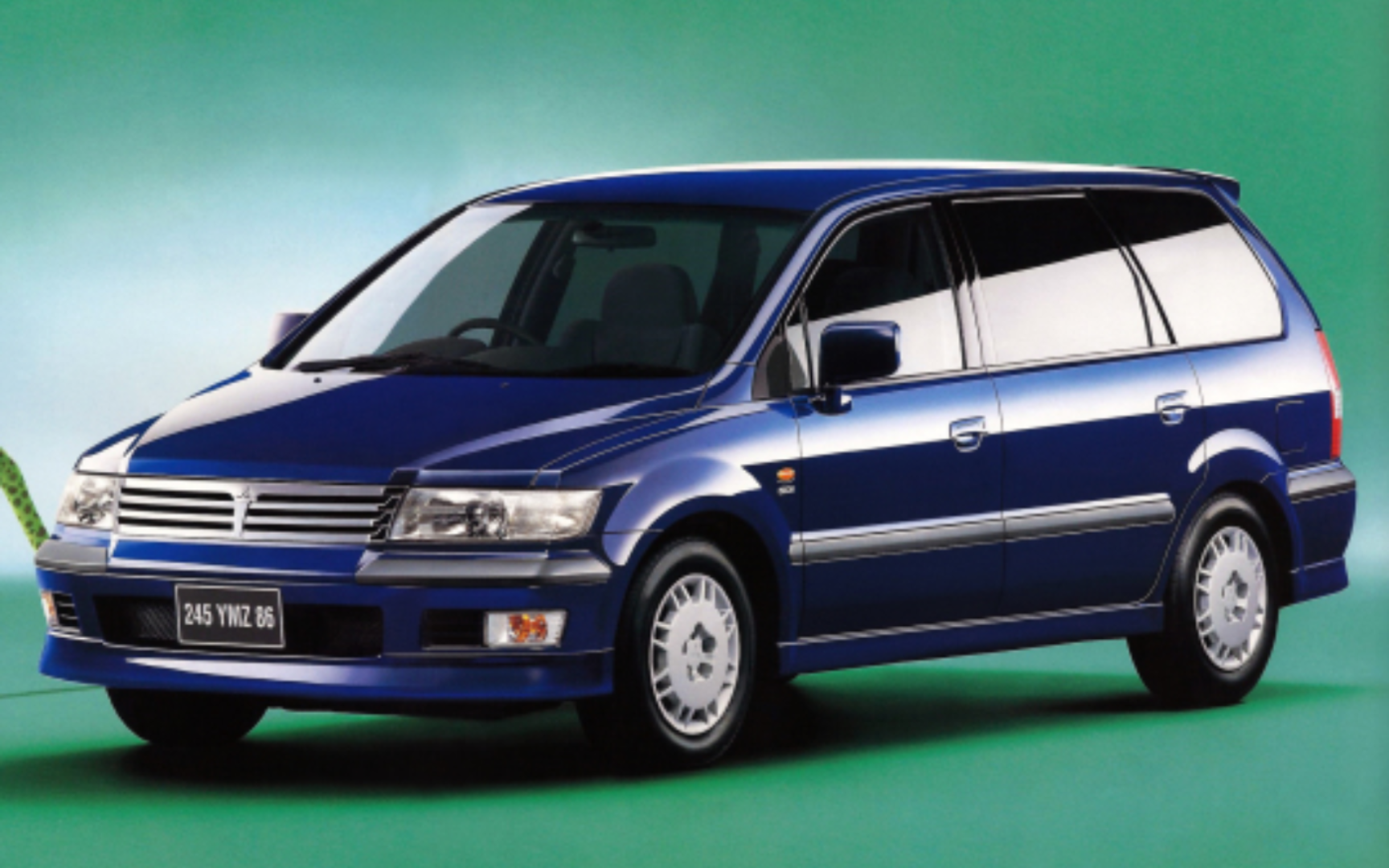 1998年三菱chariot grandis广告(小镇篇,饭岛直子代言)