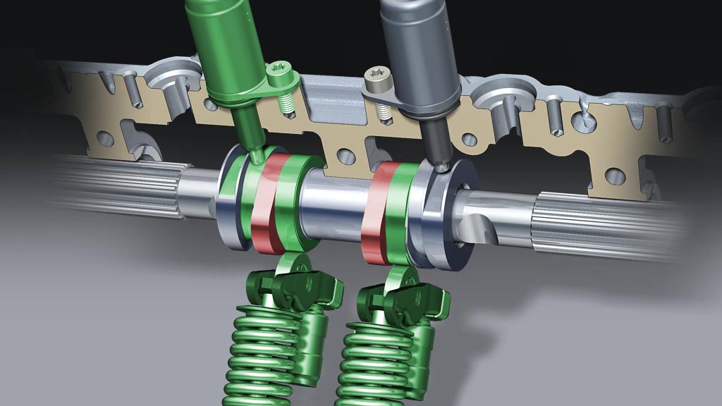可變氣門升程avs工作過程