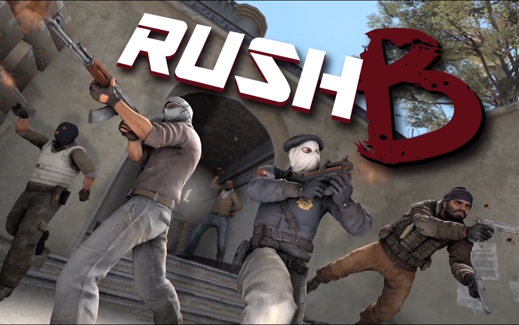 【CSGO】啥是rush?跟我rushB#8哔哩哔哩bilibili