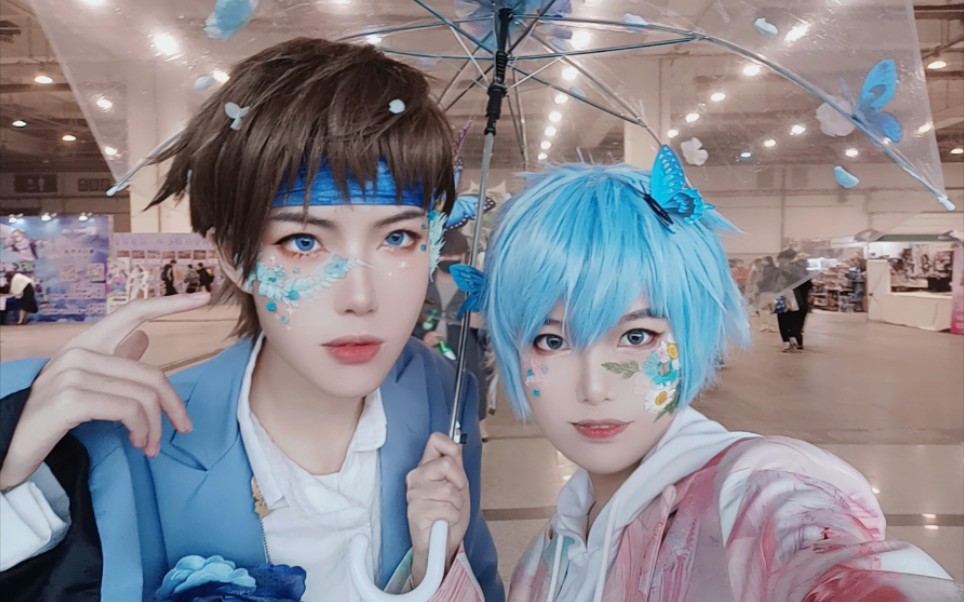 "官宣了,这个春天领证"82云亮82宣告春天/改编82无限王者团cos