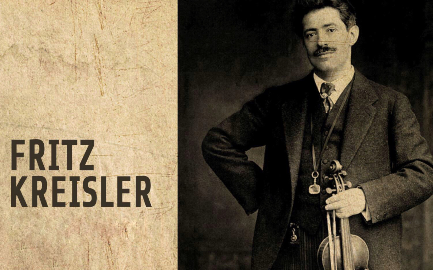 [图]克莱斯勒 - 伦敦德里小调 (爱尔兰民歌) 小提琴 / The Londonderry air - Fritz Kreisler / Violin