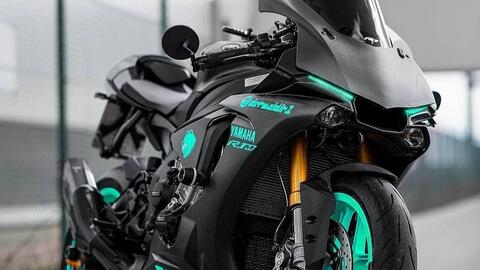 雅马哈R1 | 改装MotoGP御用的「R9 Exhaust」排气管碳钎维定风翼| 声浪 
